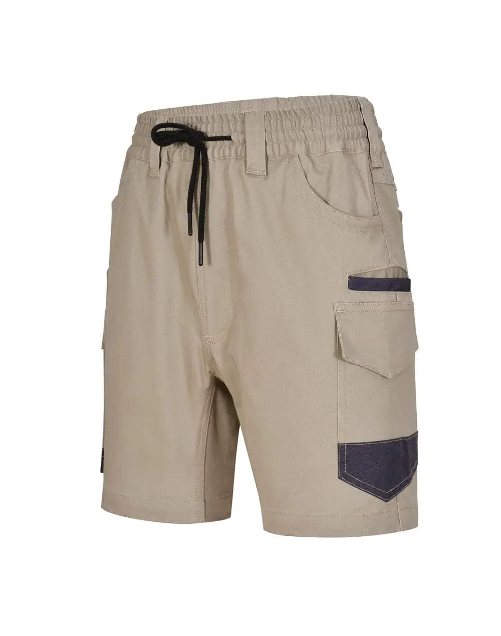 Unisex Cotton Stretch Drill Cuffed Work Shorts WP29